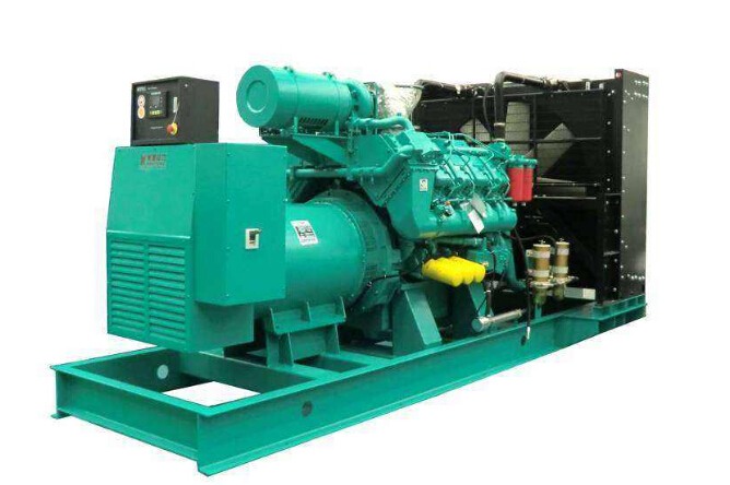潮州科克300kw大型柴油发电机组